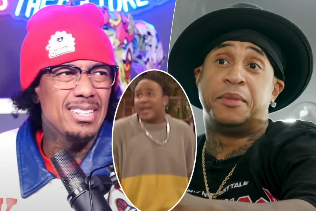 Nick Cannon Denies He Hooked Up With Disney Channel Star Orlando Brown ...