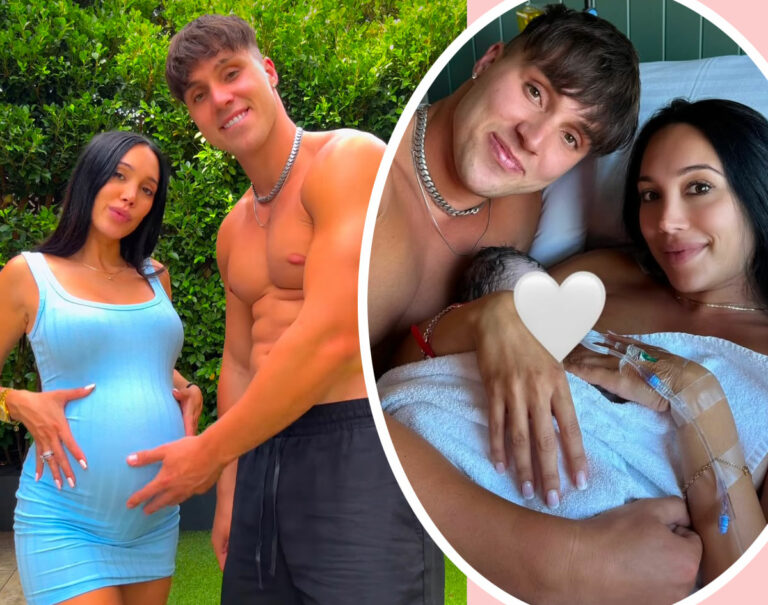 Those IRL OnlyFans Stepsiblings Just Welcomed Their First Baby! - Perez