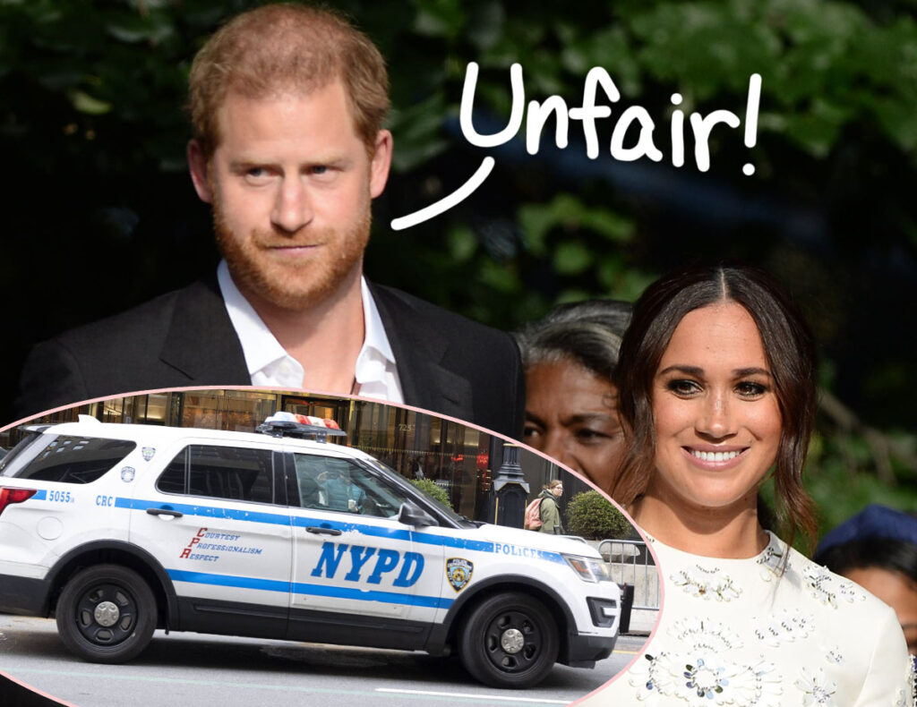 Prince Harry Was 'Suspicious Of A Cover-Up' After NYC Paparazzi Car Chase!