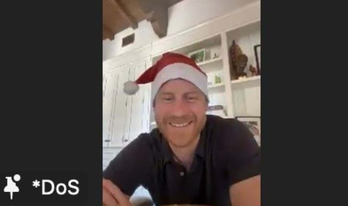 Prince Harry Says 'It's OK To Feel Sad At Christmas' As He Hosts Event Without Meghan Markle 