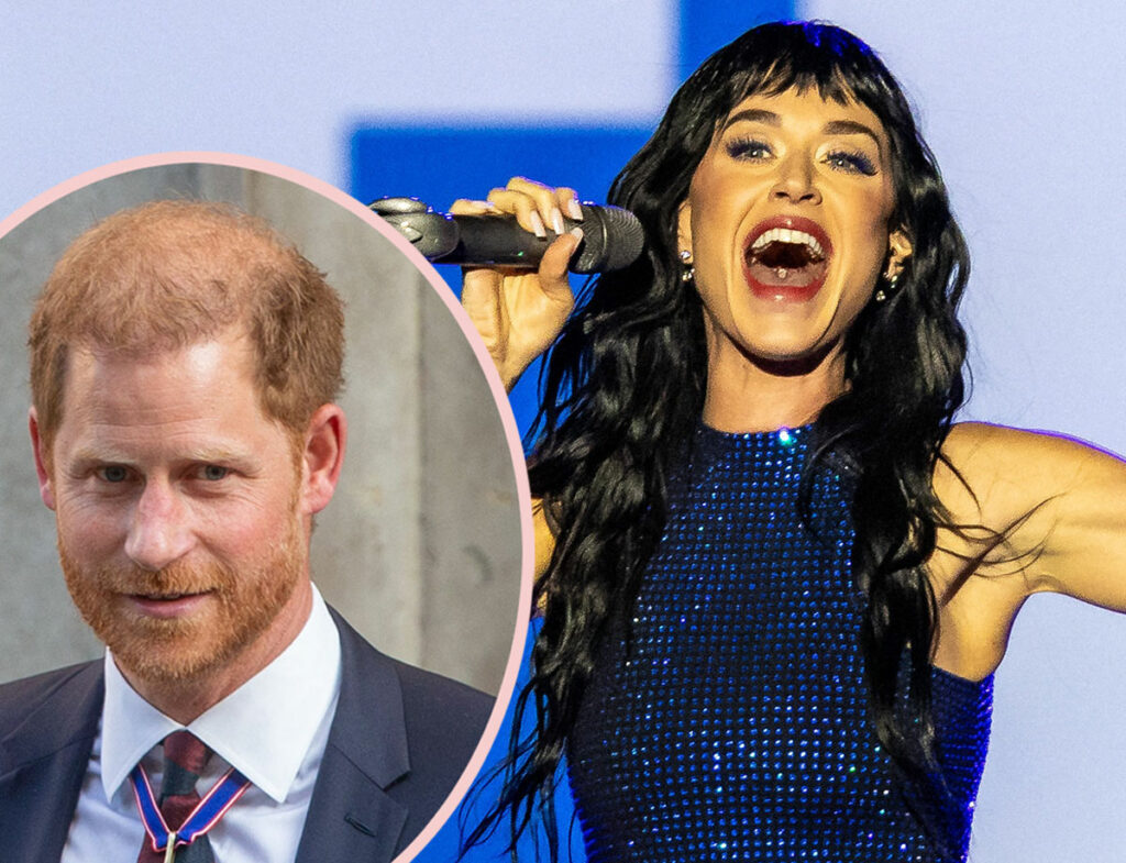 Prince Harry Urged To Drop Katy Perry From Invictus Games Lineup Because She’s In Legal War With A War Vet!