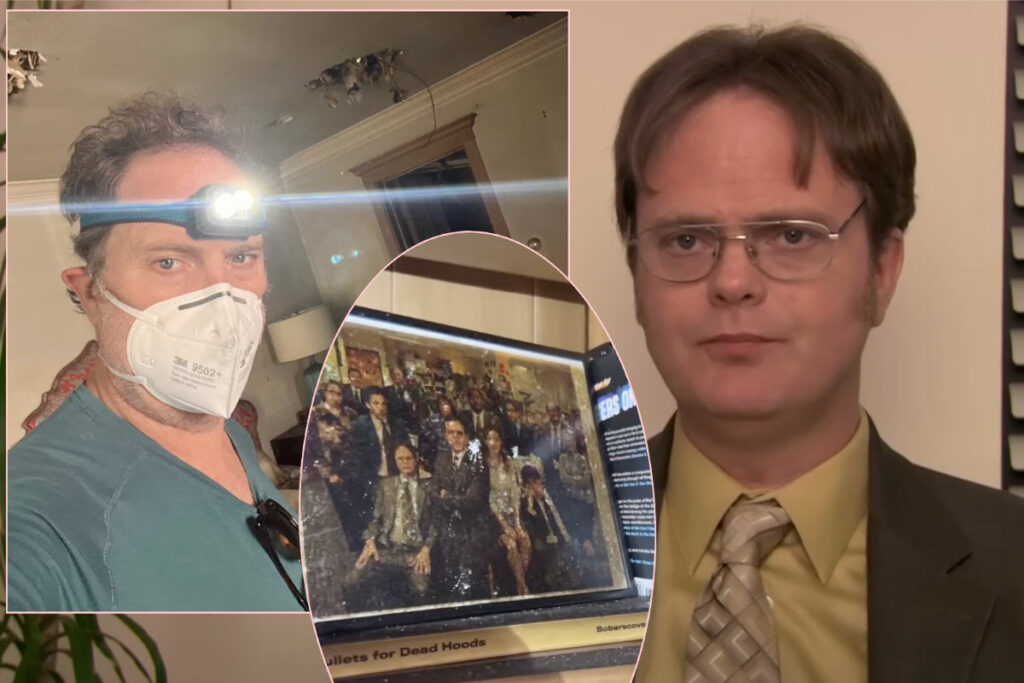 The Office Star Rainn Wilson Shows ‘Remains’ Of Home After Devastating California Wildfires Nearly Burned It Down