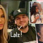 Rob Kardashian Reacts After Daughter Dream Recreates Iconic KUWTK Scene With Cousin True -- WATCH!