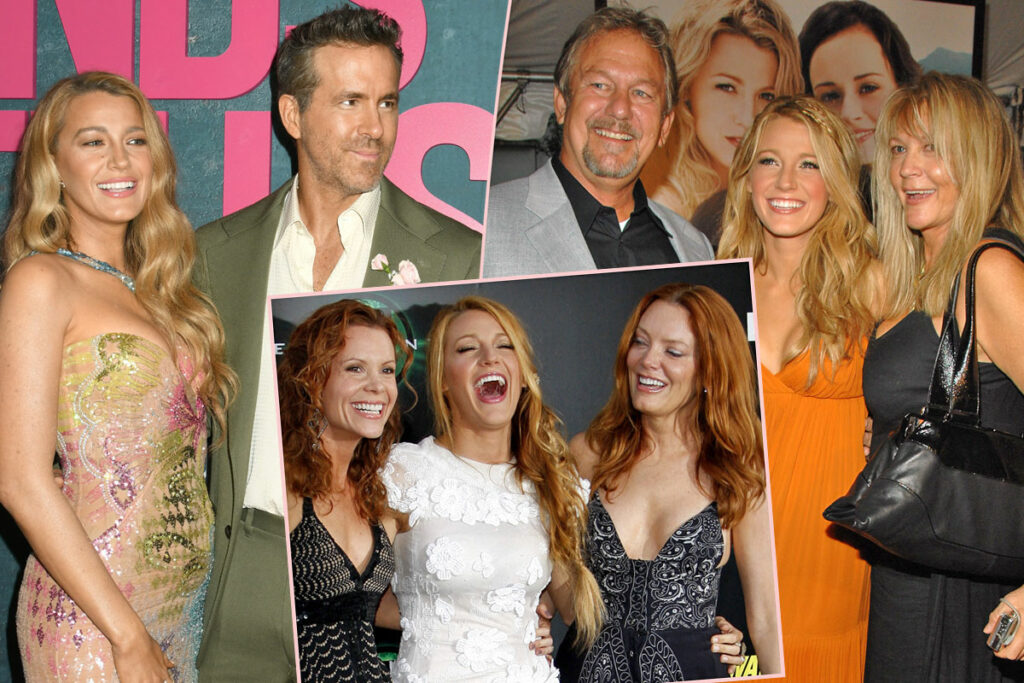 Ryan Reynolds Says He And Blake Lively Grew Up ‘Working Class’ -- But Her Parents & Sisters Were All Involved In Hollywood!
