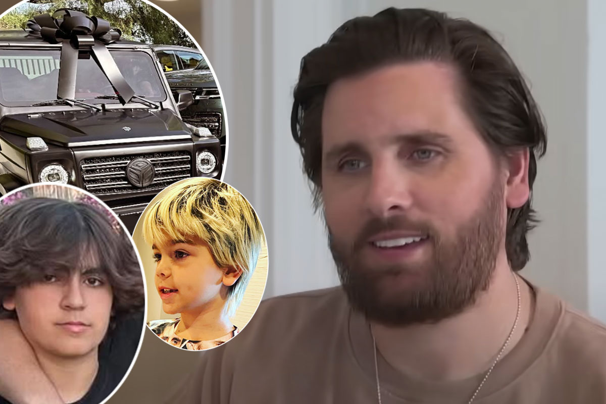 Scott Disick Buys Mini GWagon For Son’s Birthday! Check It Out(01)