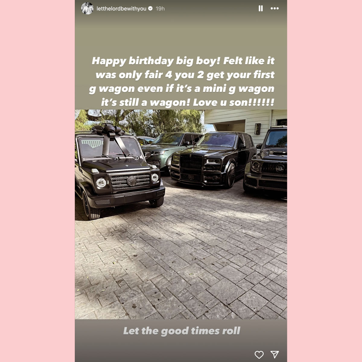 Scott Disick Buys Mini G-Wagon For Son’s Birthday! Check It Out!