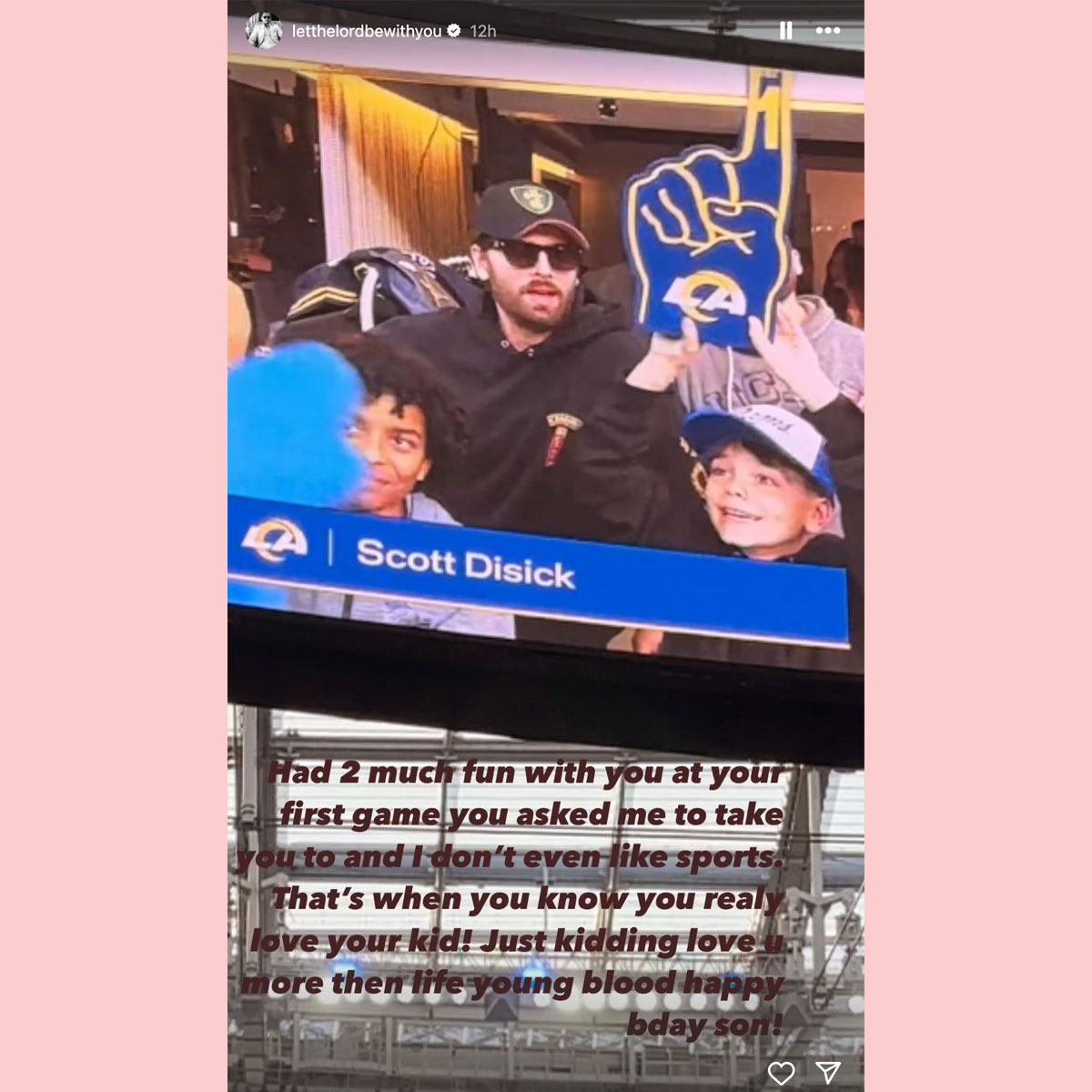 Scott Disick wishes Reign happy birthday