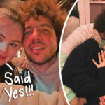 Selena Gomez & Benny Blanco Are Engaged! See Well Wishes From Taylor Swift, Jennifer Aniston, And MORE!