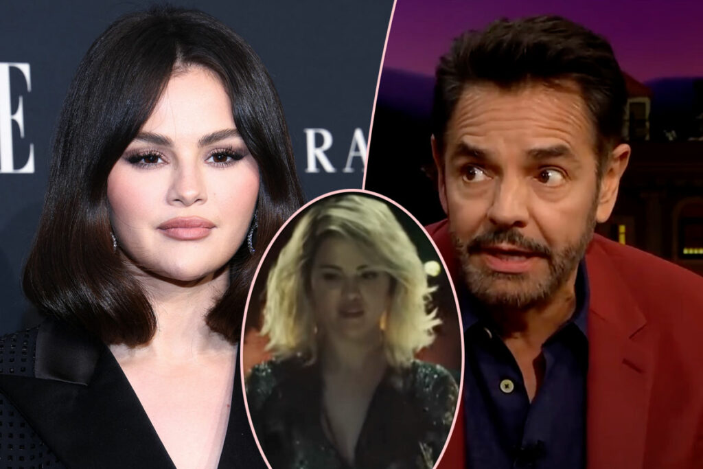 Selena Gomez Defends Herself After Eugenio Derbez DRAGS Her Spanish In New  Movie Emilia Pérez - And He Apologizes! - Perez Hilton