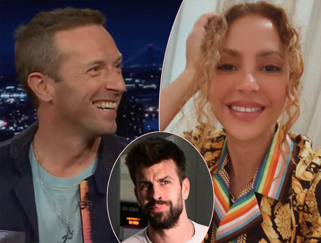 Shakira Says Chris Martin Checked On Her 'Every Day' After Gerard Piqué Breakup! Aww!