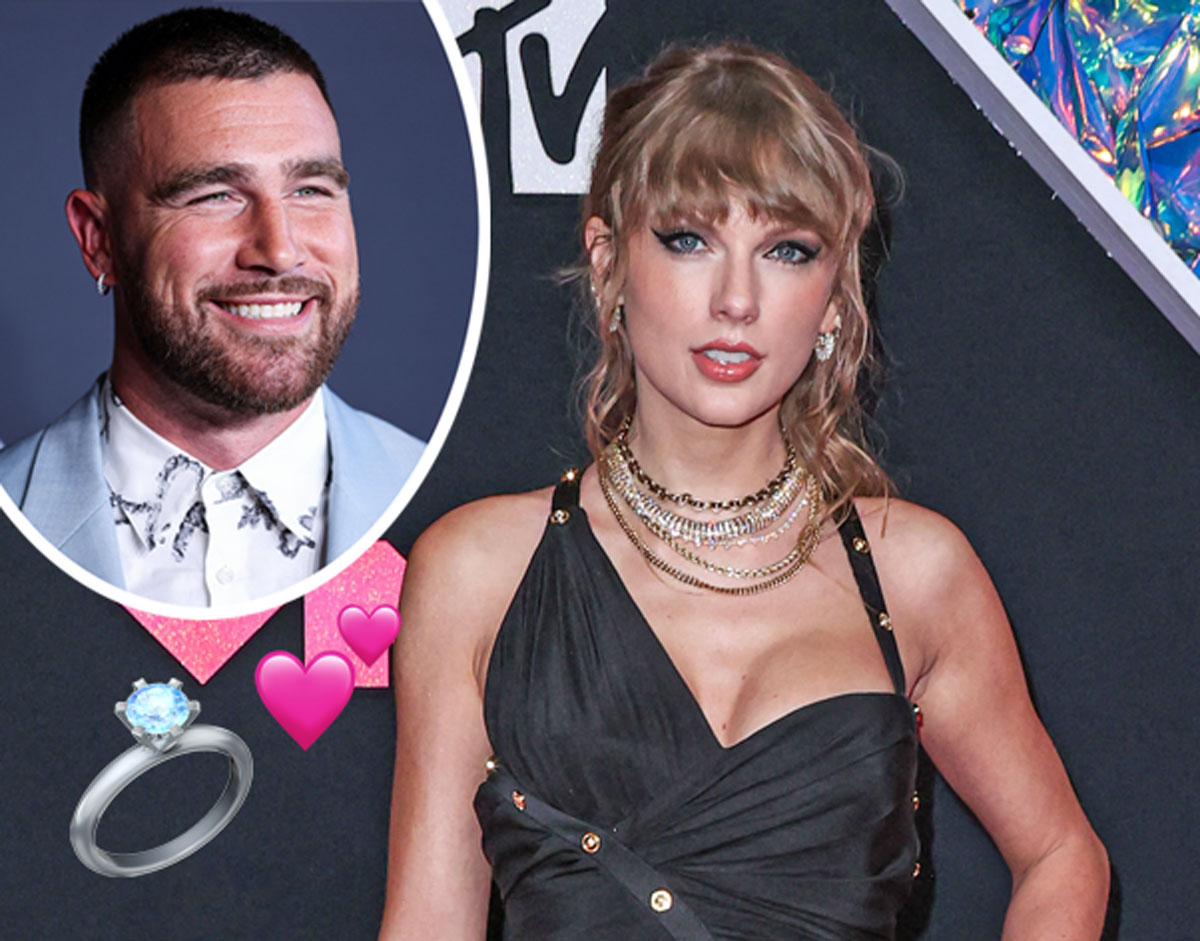 Is Taylor Swift ENGAGED? Fans Spot VERY Blurry Detail In Party Photos