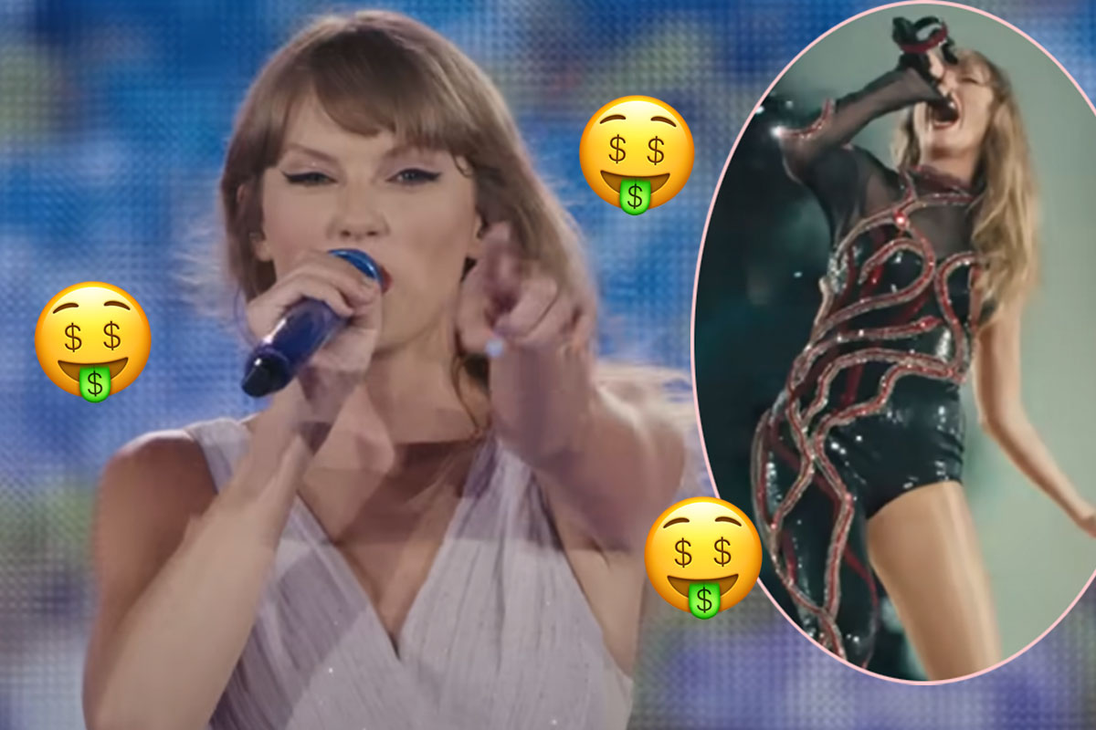How Much Did Taylor Swift Make In Ticket Sales On The Eras Tour