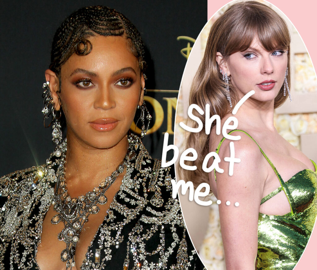 How Taylor Swift Really Feels About Beyoncé Beating Her As Billboard's ...