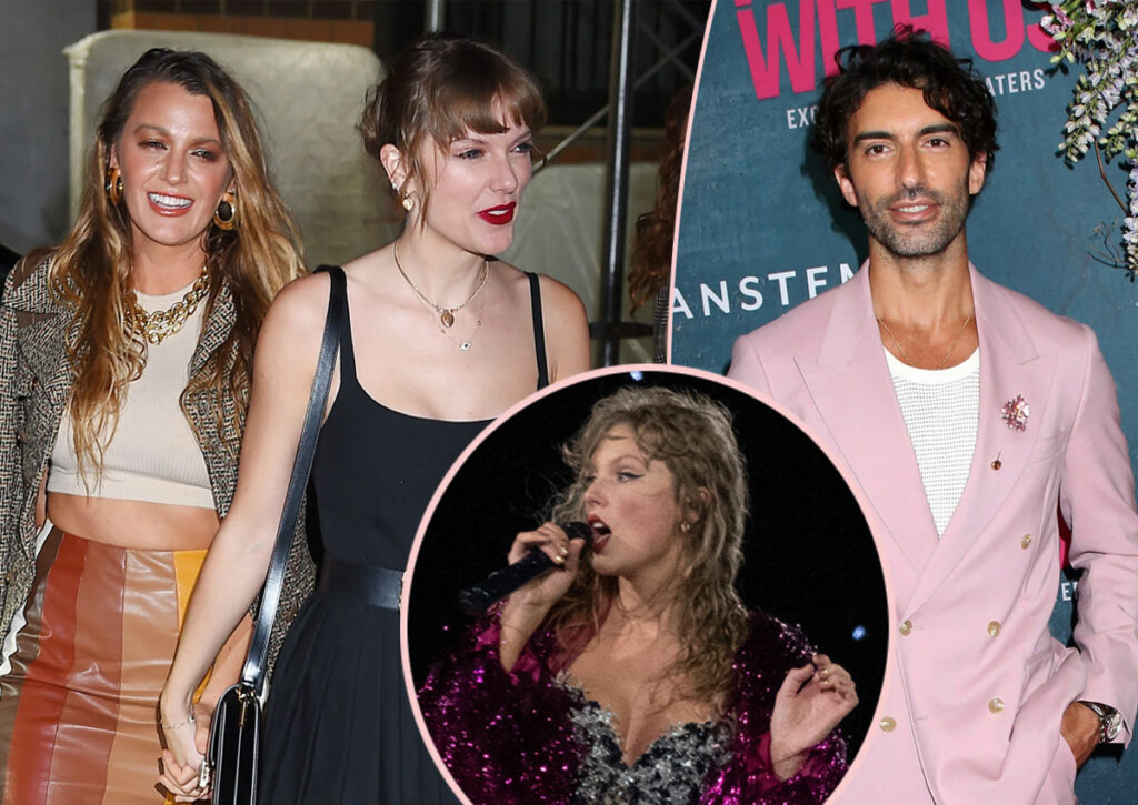 How Taylor Swift Advised Bestie Blake Lively To Fight Back Against Justin  Baldoni! - Perez Hilton