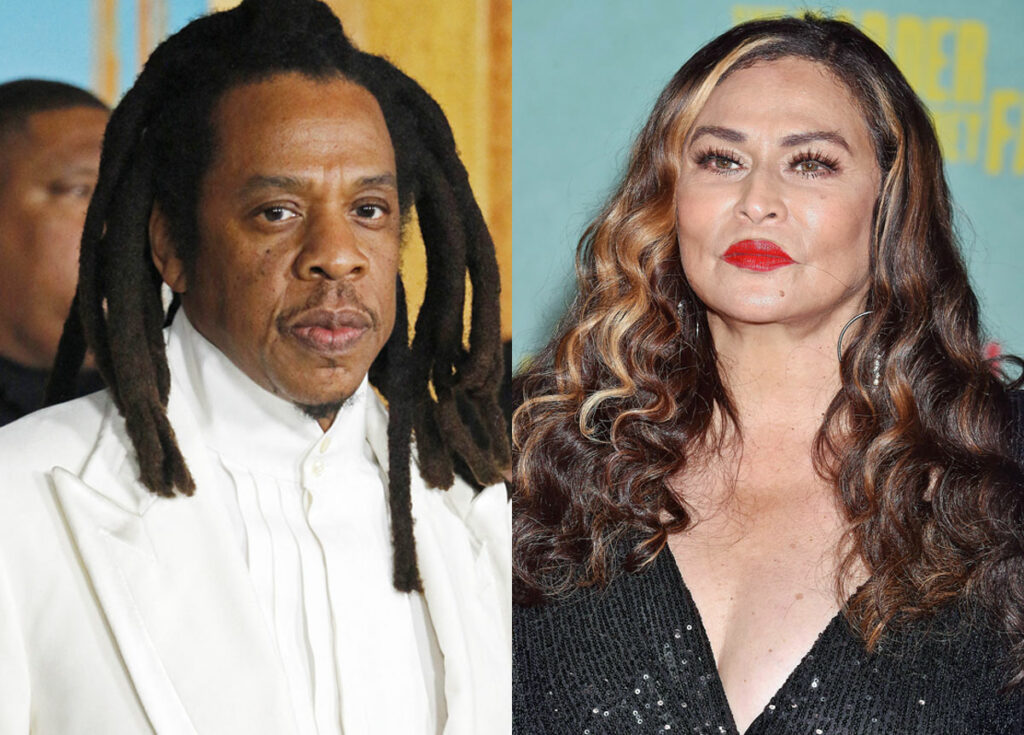 Beyoncé's Mom Says Her Reaction To JAY-Z Rape Accusation Wasn't Real! -  Perez Hilton