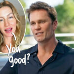 Tom Brady Shares Shirtless Pic Holding A Fish... Is He In Crisis??