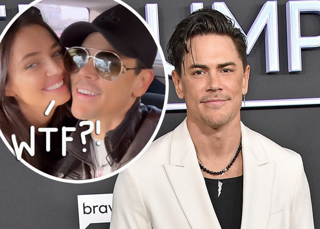 Seems Like Tom Sandoval Was A Snake To His Current Girlfriend Too! Look At Her Late Night Message!