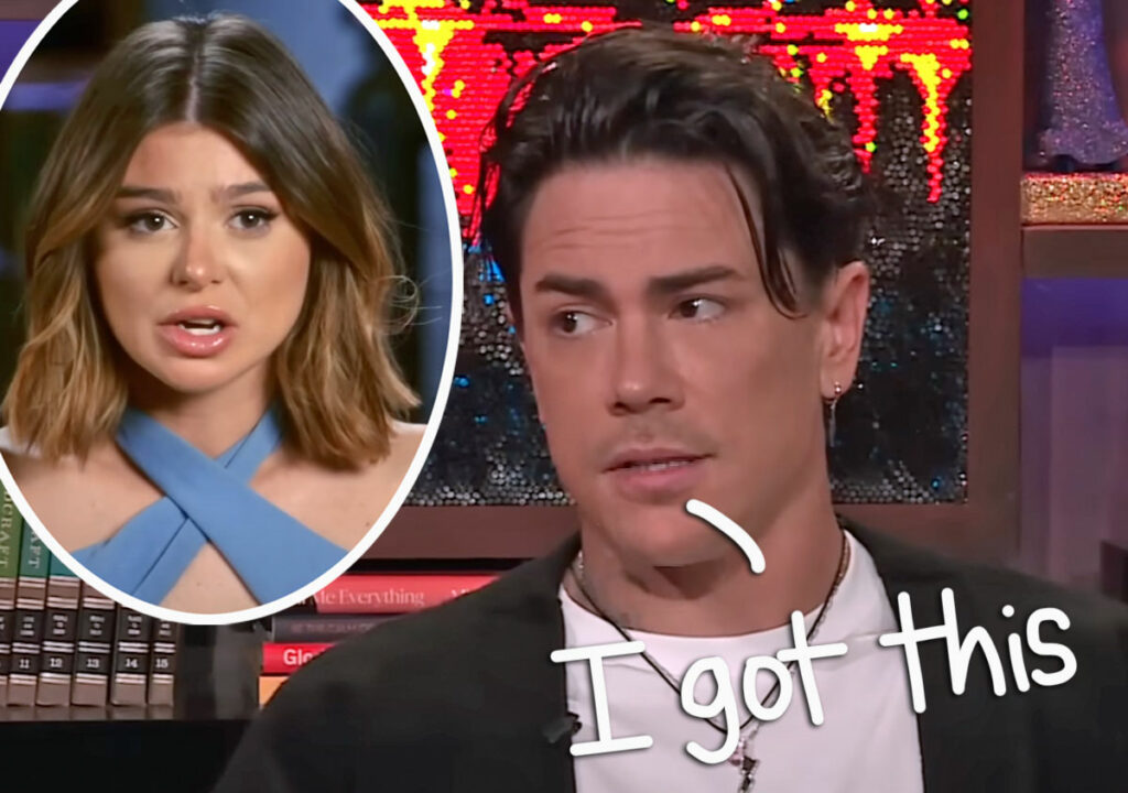 Tom Sandoval Is Going To Represent HIMSELF In Rachel Leviss Trial: REPORT