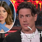 Tom Sandoval Is Going To Represent HIMSELF In Rachel Leviss Lawsuit: REPORT 