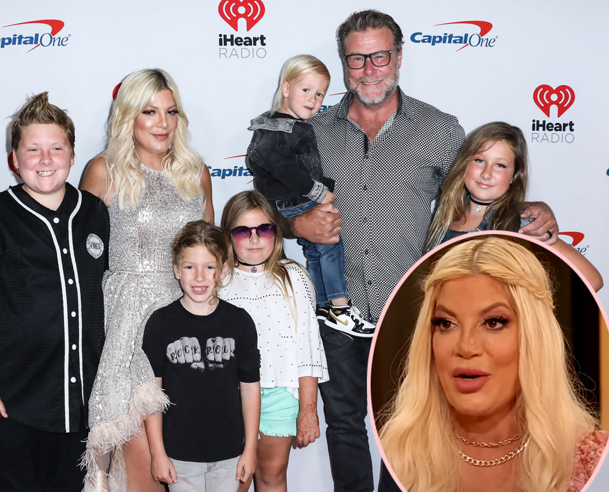 Tori Spelling Regrets Staying With Dean McDermott So Long Because It
