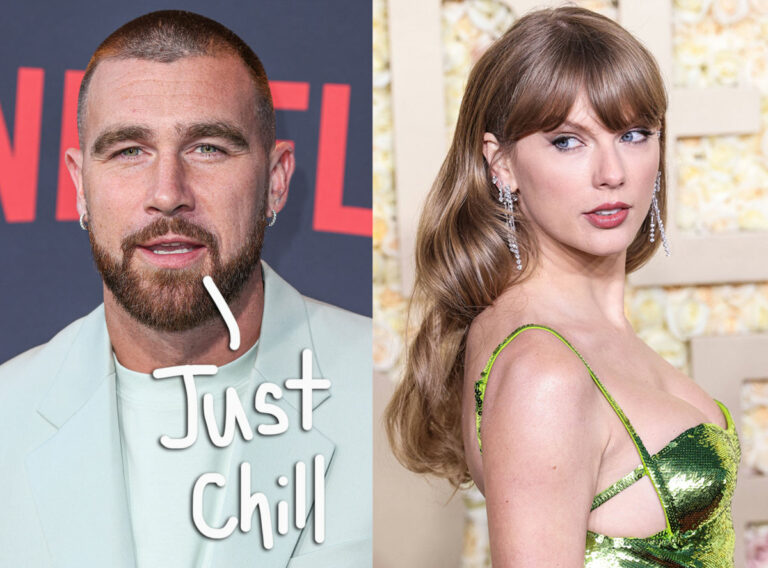 Travis Kelce Encouraging 'Burnt Out' Taylor Swift To Take More Time Off ...