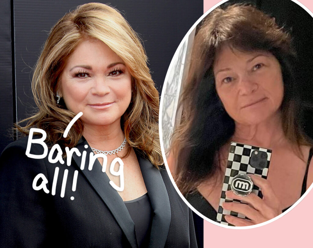 64-Year-Old Valerie Bertinelli Strips Down In Extremely Rare Underwear ...