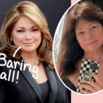 64-Year-Old Valerie Bertinelli Strips Down In Extremely Rare Underwear Selfie!