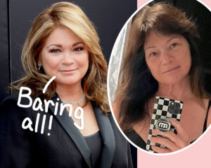64-Year-Old Valerie Bertinelli Strips Down In Extremely Rare Underwear
