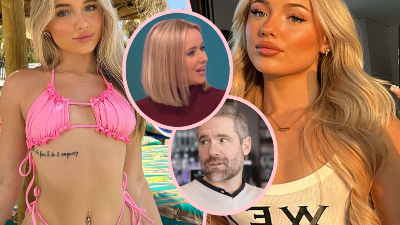 19-Year-Old Nepo Baby Fully Cut Off By Famous Parents - All Because Of  Her OnlyFans Career! - Perez Hilton