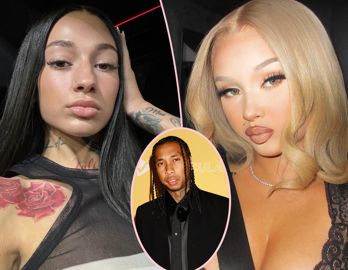 Alabama Barker Hits Back At Rumor That Tyga Got Her Pregnant! The Bhad  Bhabie Feud Continues… - Perez Hilton