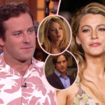 Armie Hammer Implies Blake Lively Was A Nightmare On Gossip Girl In Resurfaced Interview!