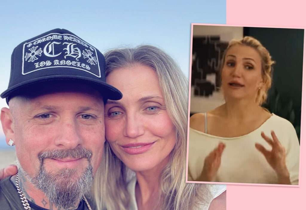 Benji Madden Gushes Over Wife Cameron Diaz's Return To Movies!