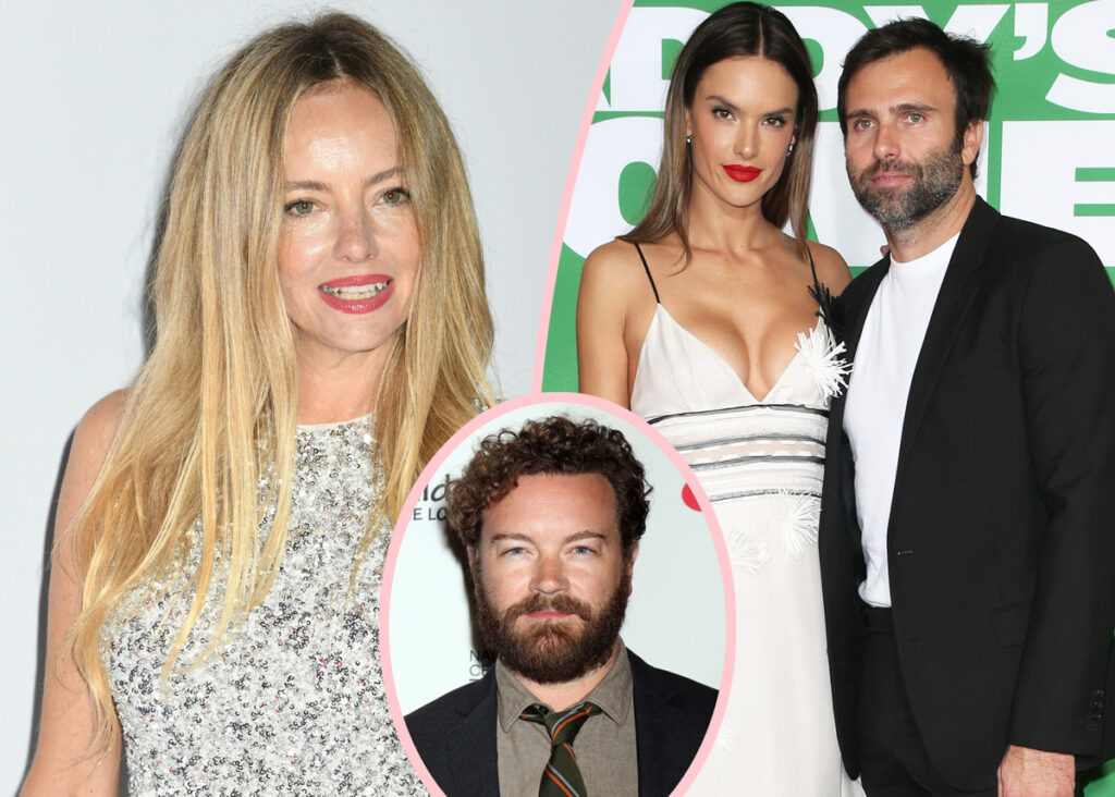 Danny Masterson's Ex Bijou Phillips Is ‘In Love’ With Alessandra Ambrosio's Ex Jamie Mazur! WHAT!