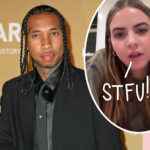 Bobbi Althoff FURIOUSLY Responds After Tyga Calls Her A ‘Cheater’ On Livestream!