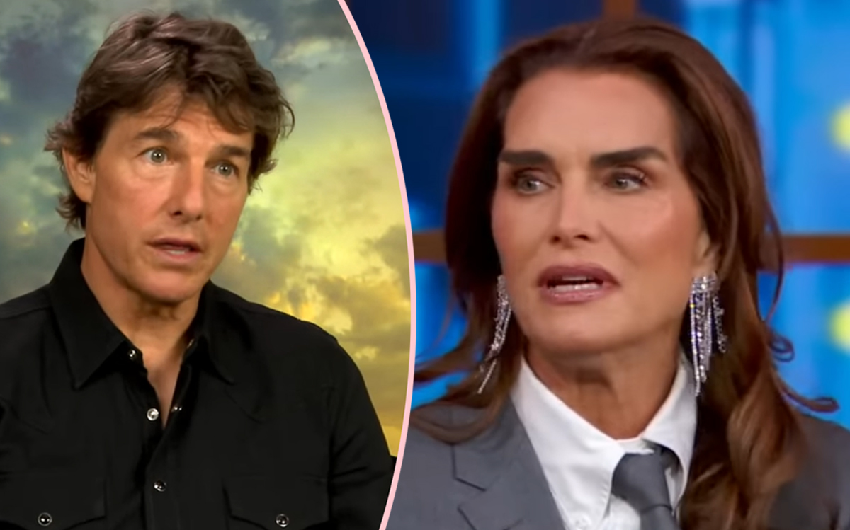 Brooke Shields Et Tom Cruise Brooke Shields Opens Up About Tom Cruise