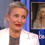 Cameron Diaz Returns To The Red Carpet For The First Time In 5 Years For Back In Action Premiere! LOOK!