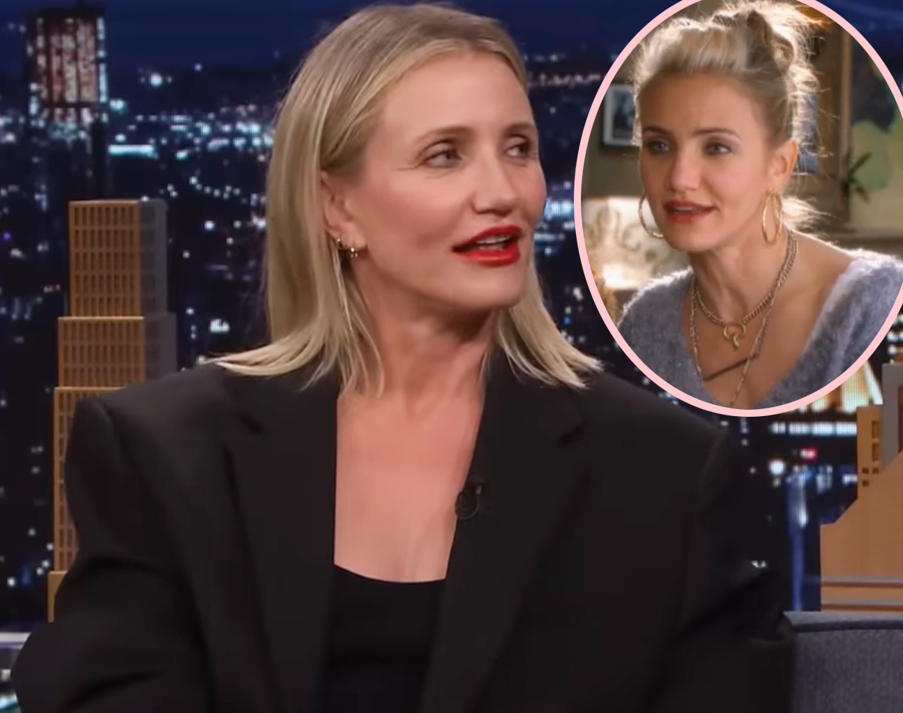 Cameron Diaz Opens Up About Her DecadeLong Break From Acting 'Trying