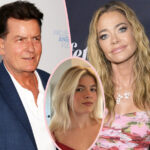 Charlie Sheen & Denise Richards’ Daughter Lola Gets Baptized After Hitting ‘Rock Bottom’ While Struggling With Depression & 'Severe Anxiety'