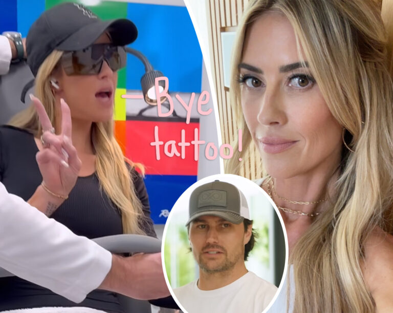 Christina Haack Gets ANOTHER Josh HallInspired Tattoo Removed Amid(00)