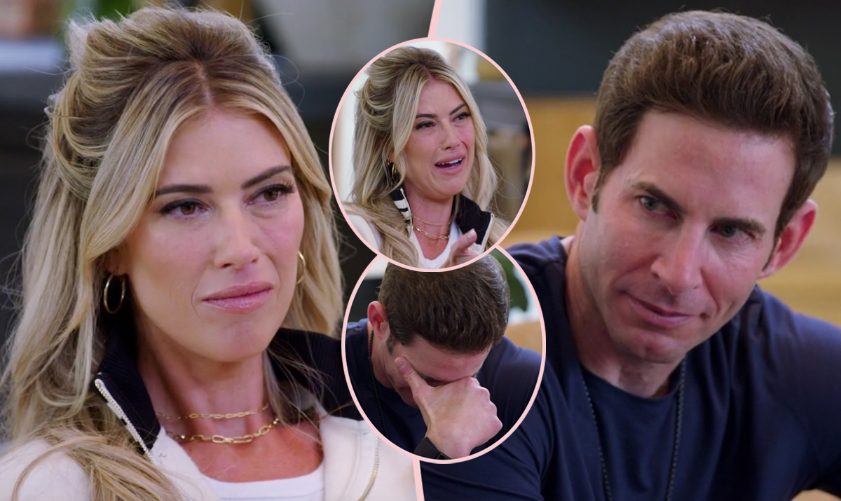 Christina Haack & Tarek El Moussa Break Down In Tears As They Finally