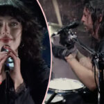 Dave Grohl Reforms Nirvana For LA Fire Aid Concert -- And Heals Rift With Daughter Violet After His Affair!