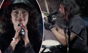 Dave Grohl Reforms Nirvana For LA Fire Aid Concert - And Heals Rift