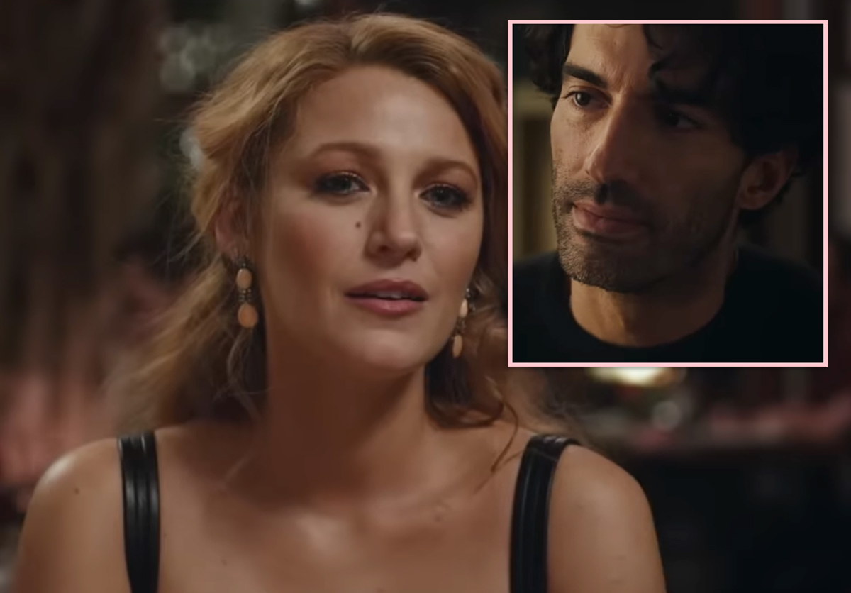 How Justin Baldoni's Version Of It Ends With Us Differed From Blake