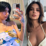 Emily Ratajkowski Agrees With Porn Star When It Comes To 'Rappers & Athletes' Sliding Into DMs!