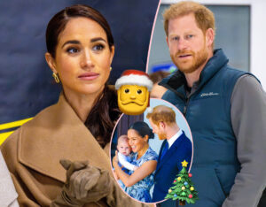 Christmas Photo Of Prince Harry & Meghan Markle’s Kids Goes Viral - But