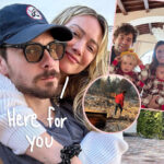 Hilary Duff Took In Mandy Moore & Her Family After LA Wildfires