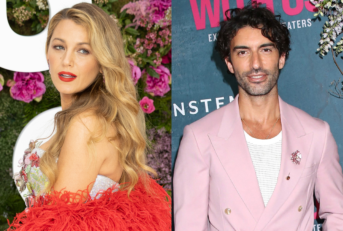 Blake Lively Or Justin Baldoni? Whose Side Is The Internet On? - Perez  Hilton