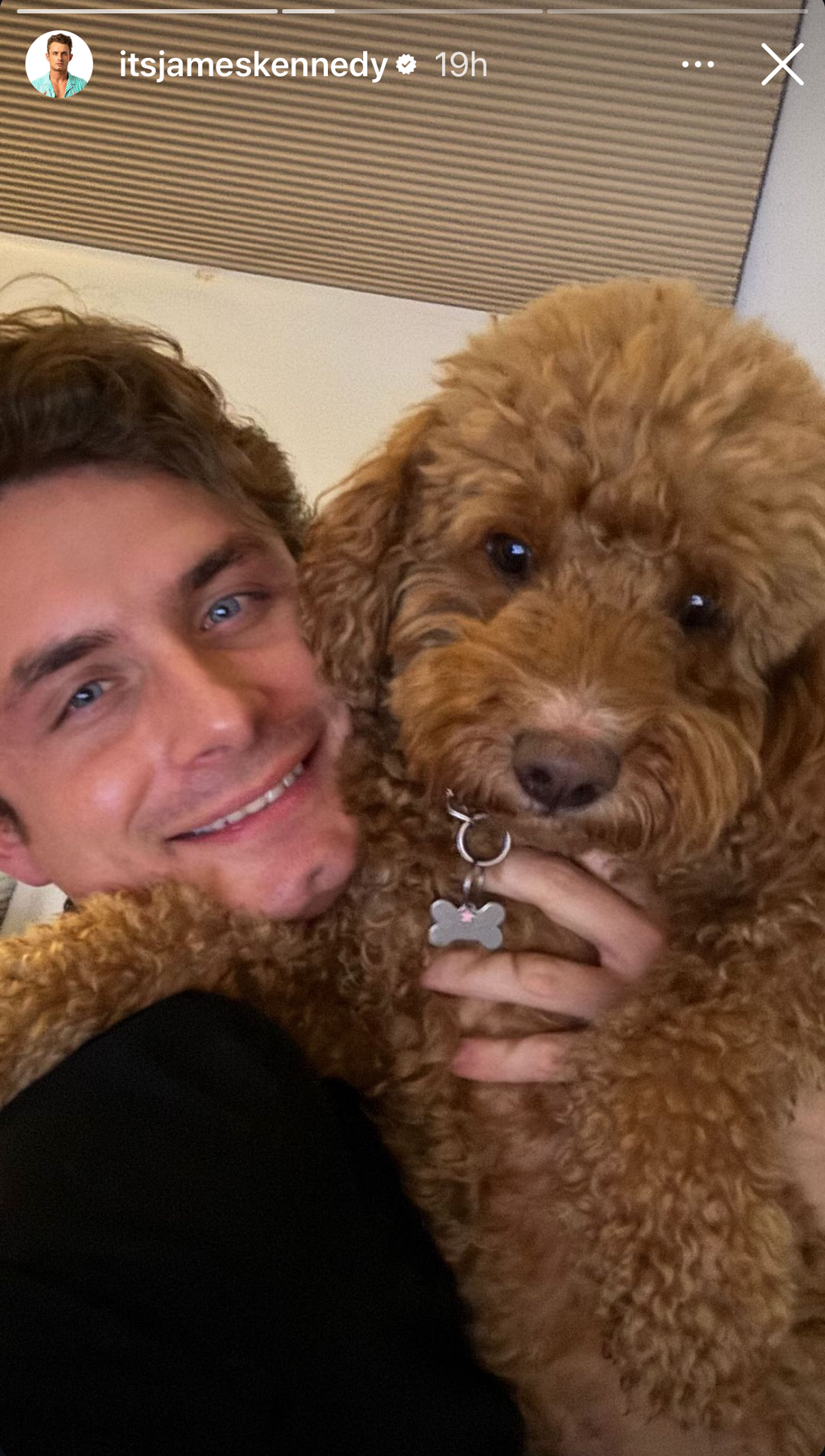 James Kennedy Returns To Social Media With Pointed Post After DV Arrest