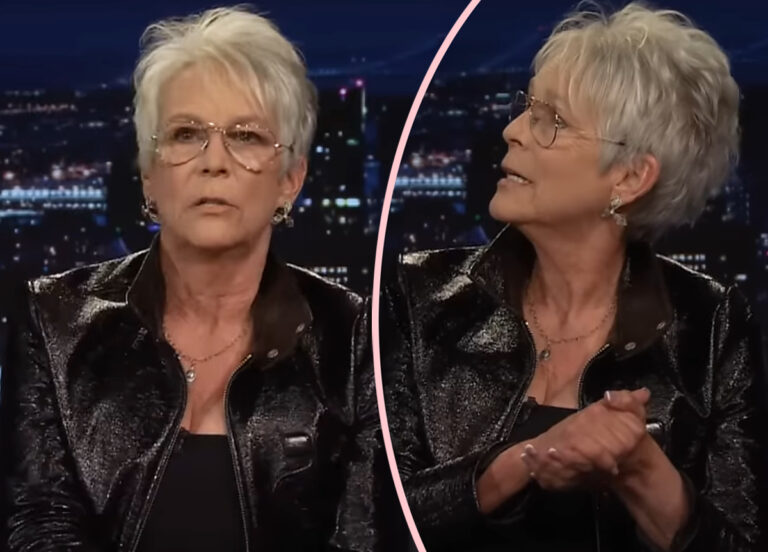Jamie Lee Curtis Gets Emotional While Talking About ‘F**king Gnarly(02)