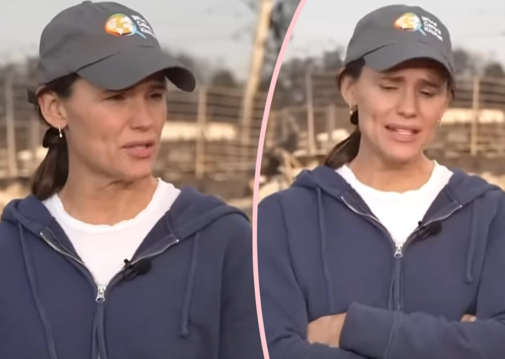 Jennifer Garner Reveals Heartbreak As She Lost 'A Friend' To LA Fires